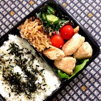 チーズ風味のコクてり弁当|小さなビッケさん