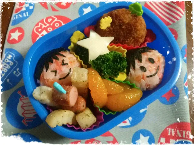 次男くん弁当♪|森田 藍さん