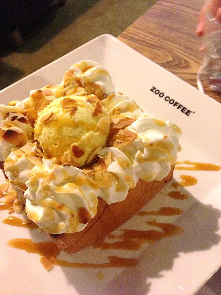 Ice honey bread|intupimさん