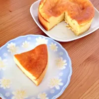 豆腐でチーズケーキもどき|ななさん