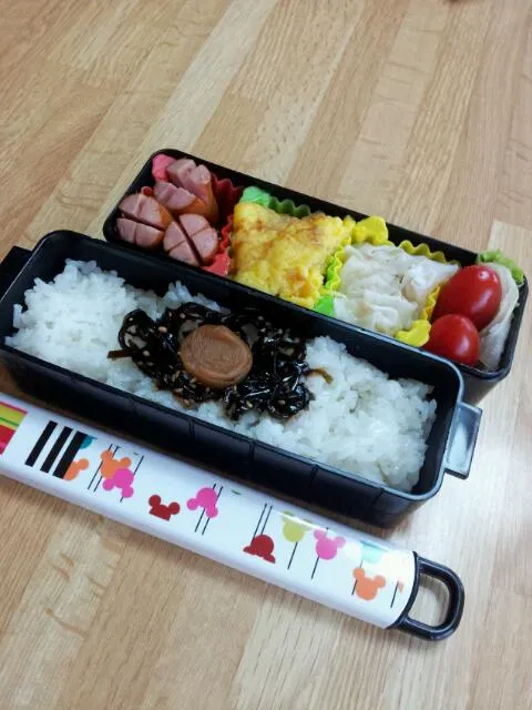 今日のお弁当＼(^^)／|しろくまもんさん