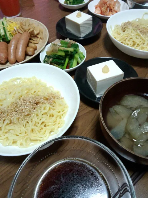 Snapdishの料理写真:つけ麺|かんぱぱさん