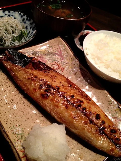 鯖文化干し定食|tomoさん