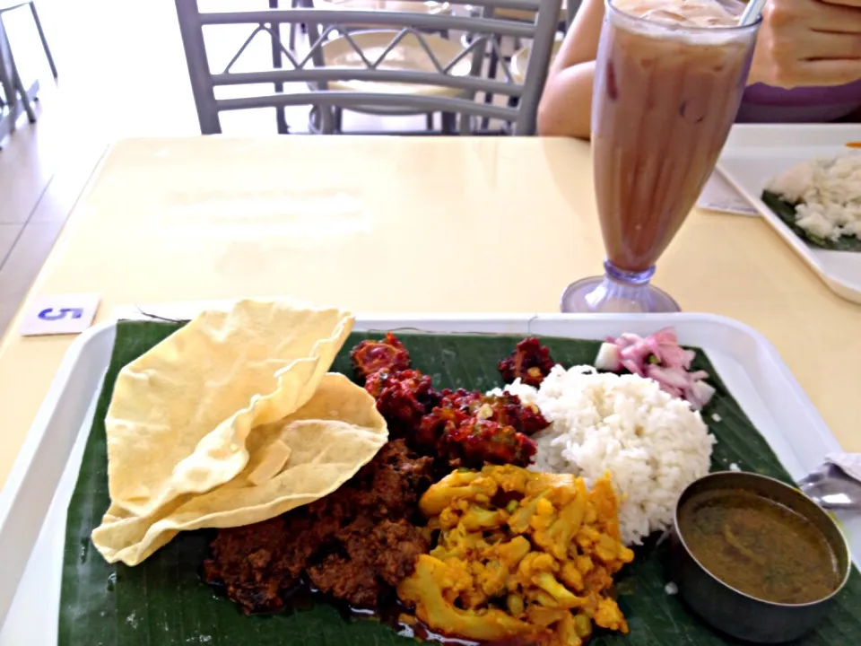 Banana leaf curry|884さん