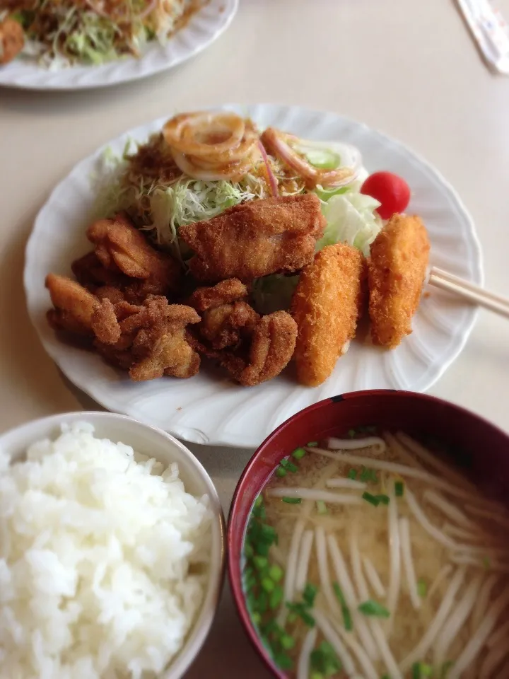 ワンコインランチ👍|ちはるさん