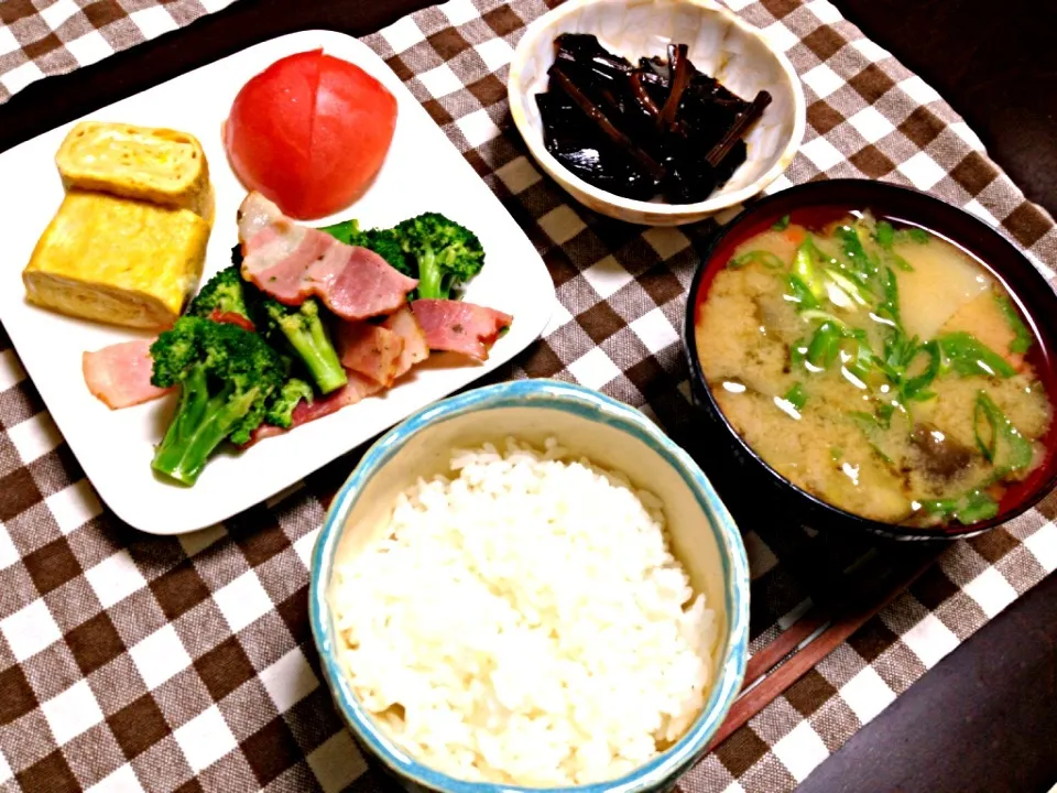 休日の朝昼兼用ご飯。|恭子さん