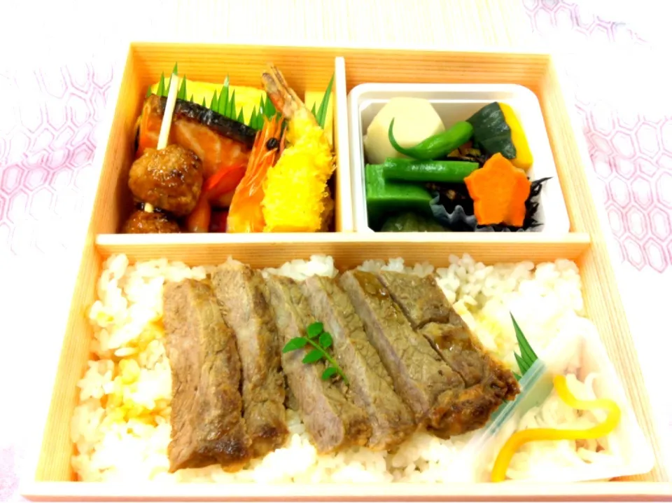 料亭の弁当|angさん