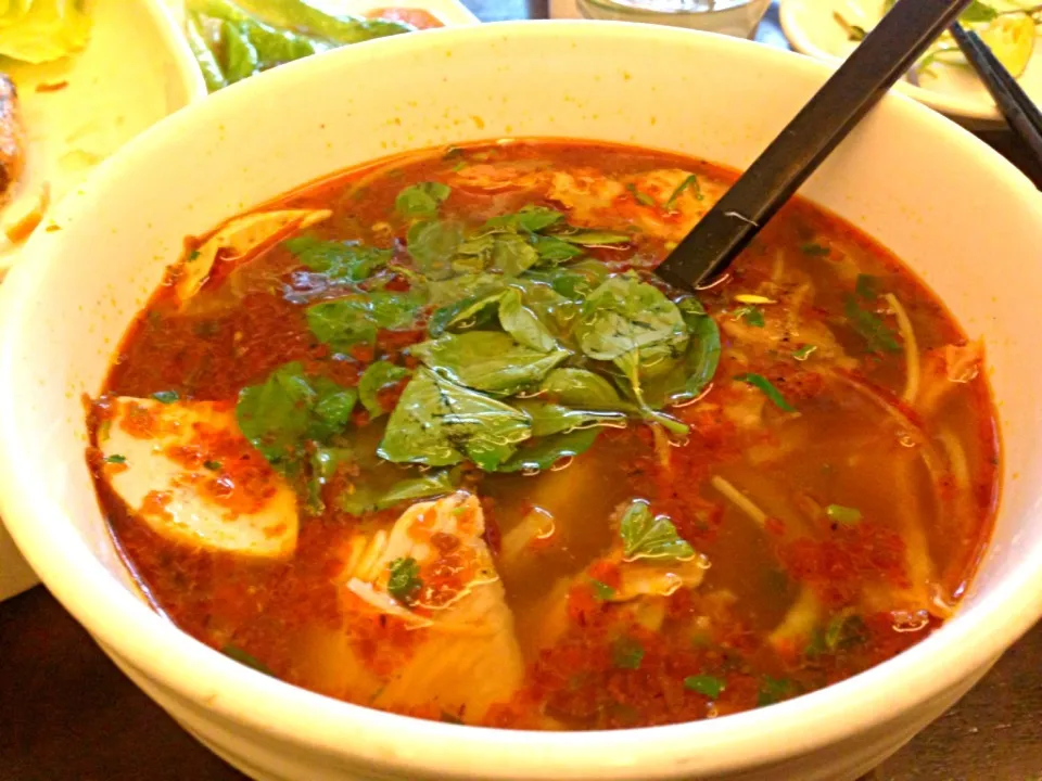 Snapdishの料理写真:bun bo hue😍|wongさん