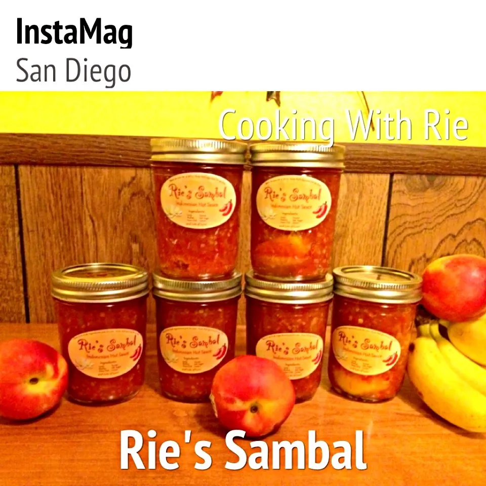 Snapdishの料理写真:Rie's Sambal|rie simsさん