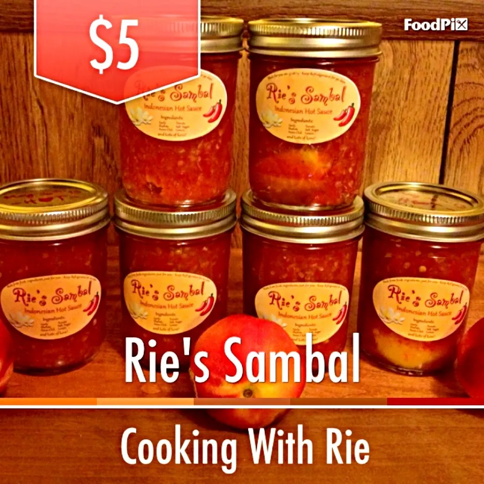 Rie's Sambal|rie simsさん