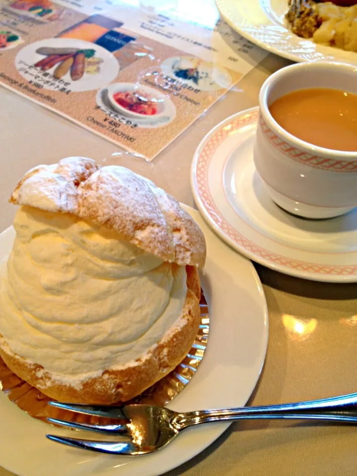 シュークリーム|ふぅげつさん