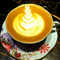 Snapdishの料理写真:Latte coffee|Felix Liuさん