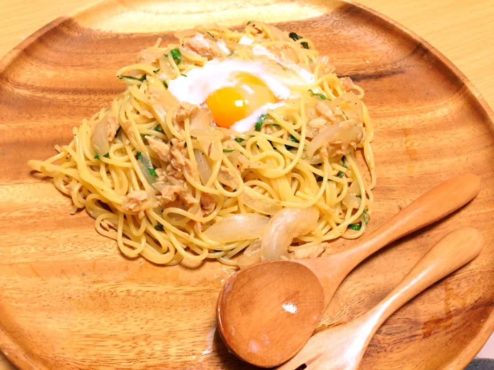 ツナと大葉の和風パスタ|kmさん