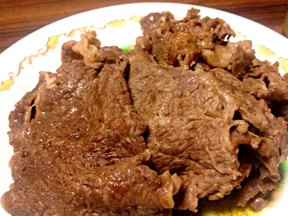 薄切り牛肉焼き肉|sakumaさん