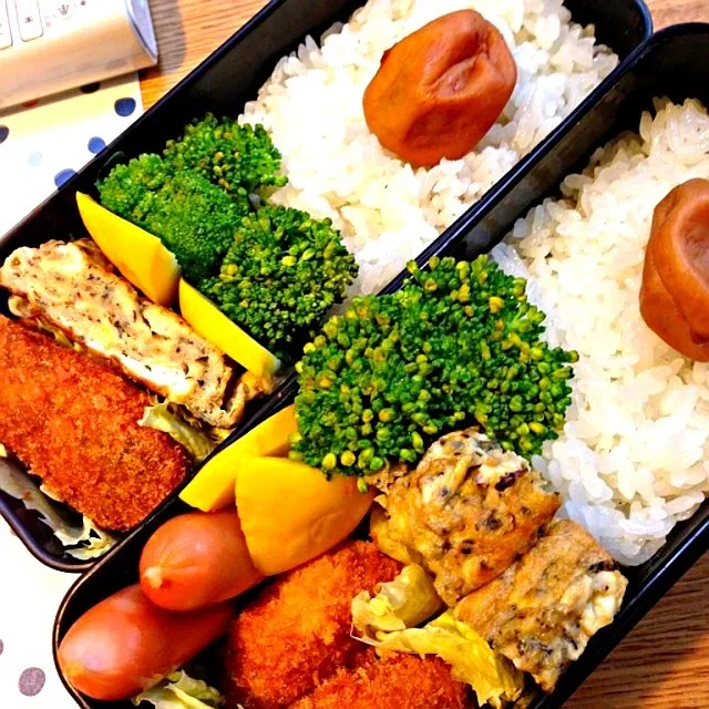 ゆかり卵焼き弁当|かぶこさん