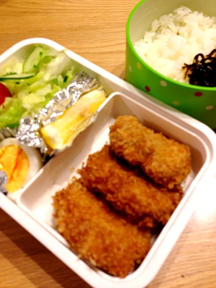 うれしいヒレカツ弁当|shunさん