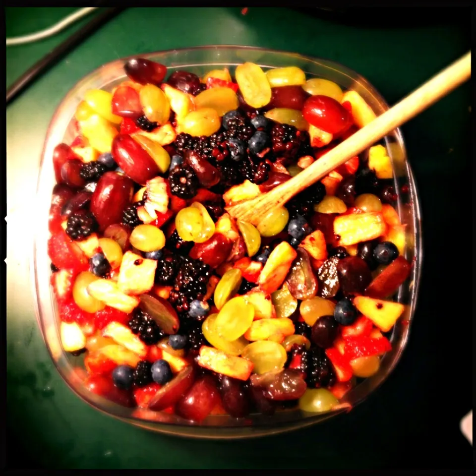 Summer fruit salad|Jai Dee Hollsさん