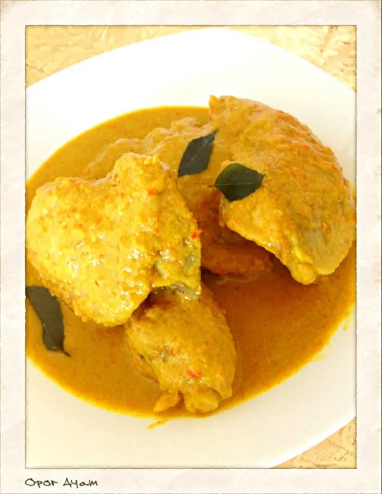 Opor Ayam - Tumeric Chicken|Debbieさん