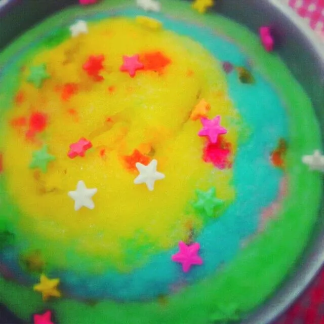 rainbow cake kk|irawさん