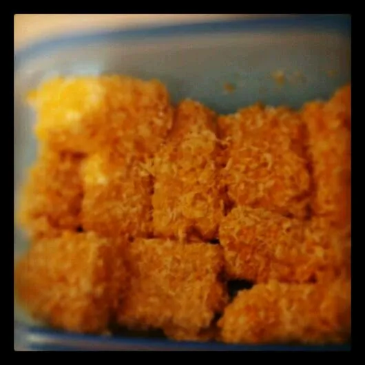 nugget ikan tuna..|irawさん