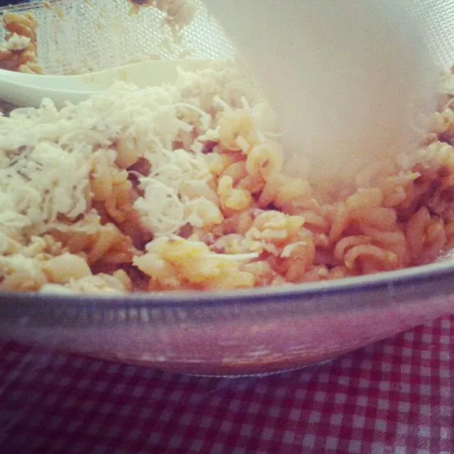 fusilli utk sarapan anak2ku...|irawさん