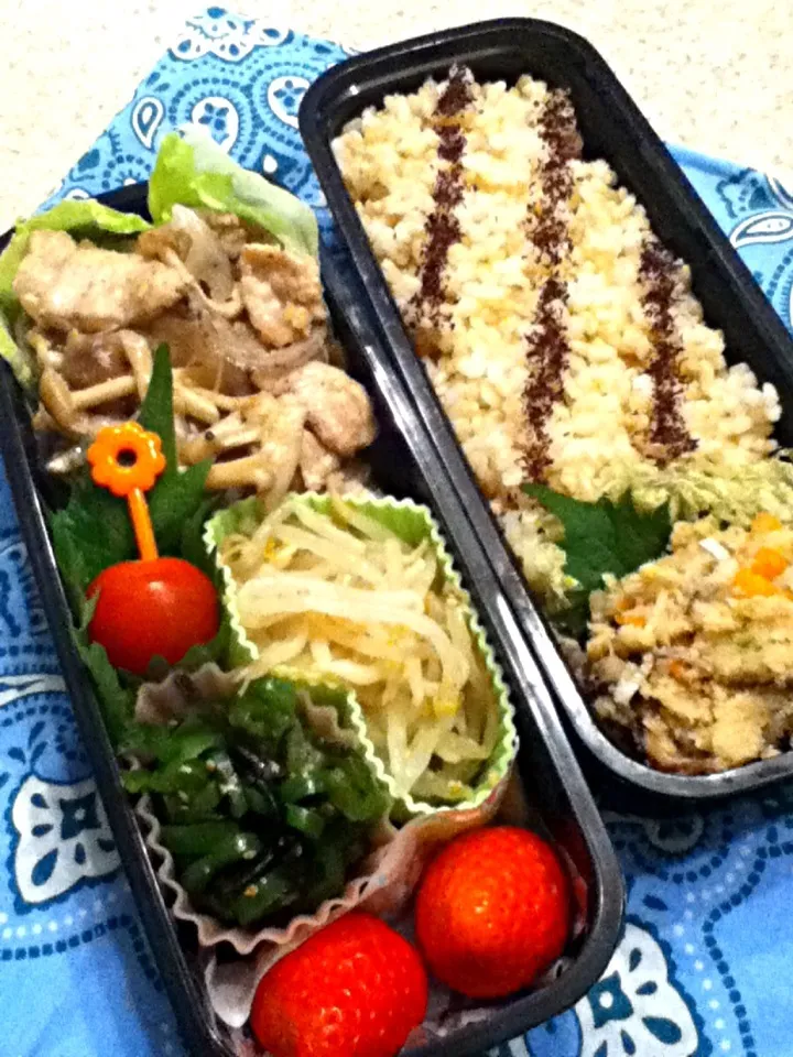 5/22  息子のお弁当|naoさん