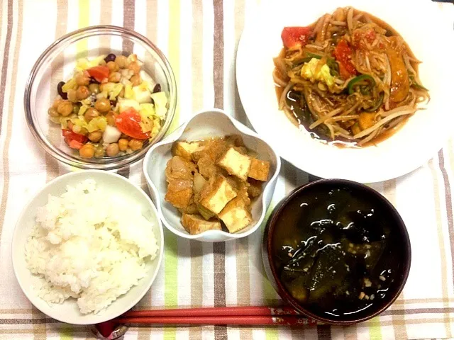 夕飯☆vegan|みよこさん