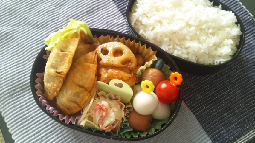 2013.05.22 お弁当|夏海さん