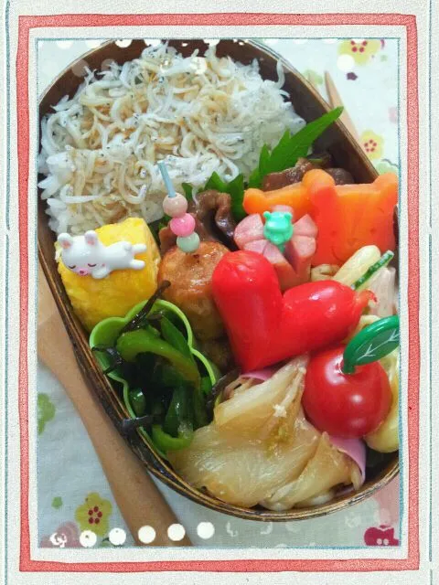 愛妻弁当(*^^*)|TOMOさん