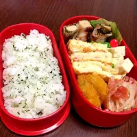 今日のお弁当|紋奈さん