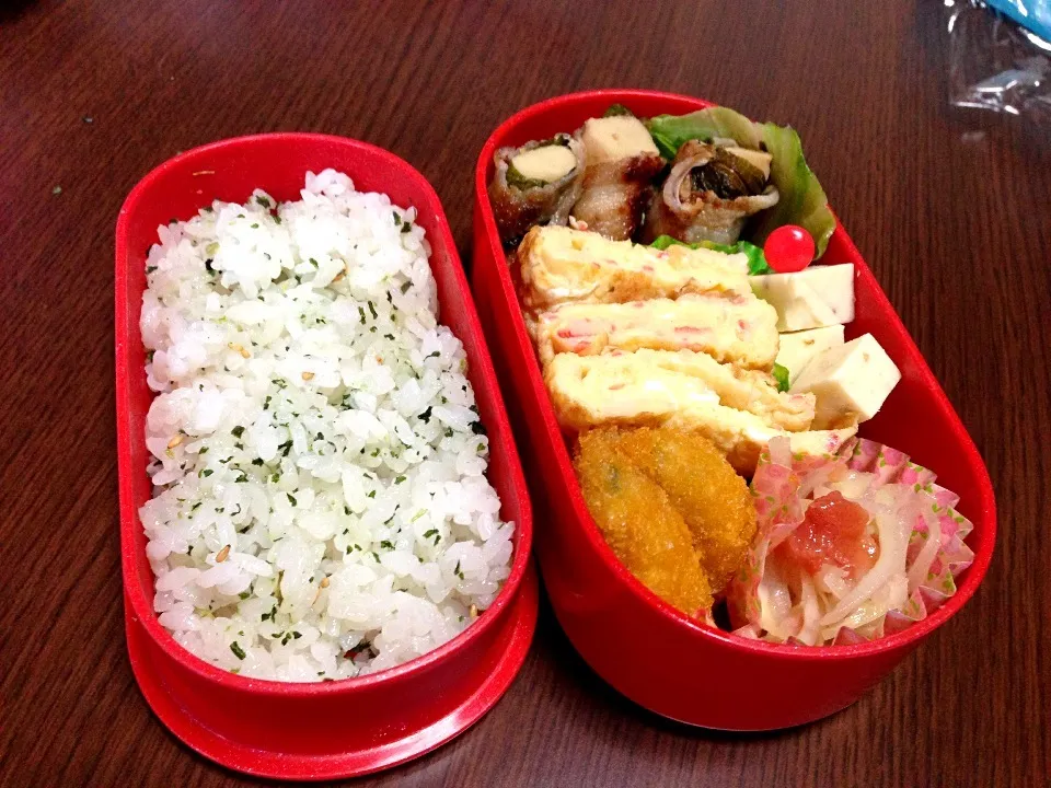 今日のお弁当|紋奈さん