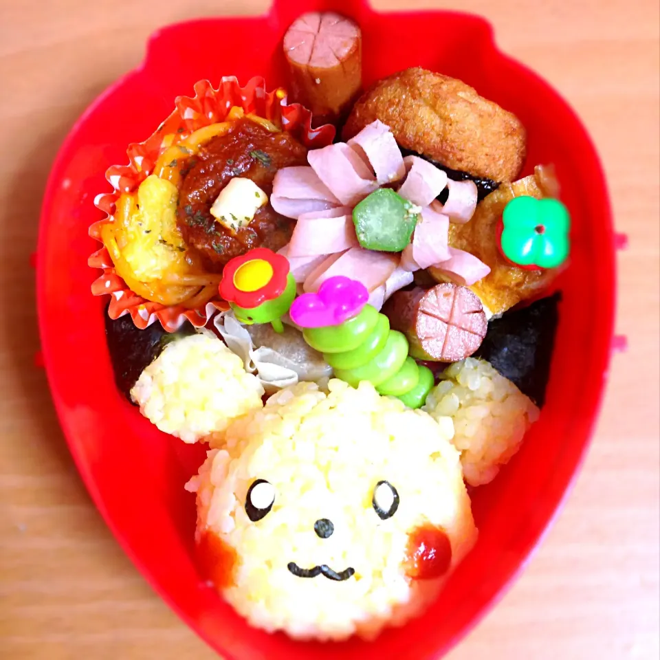 ピカチュウ弁当♡|ひゆりままさん