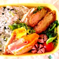 Snapdishの料理写真:今日のお弁当♪|seikoさん