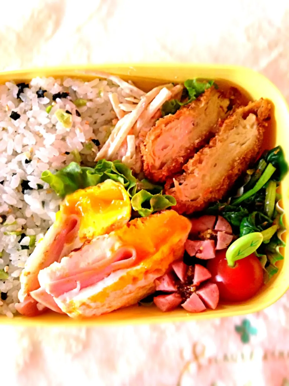 Snapdishの料理写真:今日のお弁当♪|seikoさん