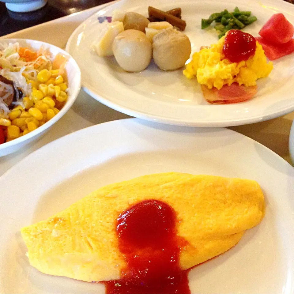 朝ごはん🍳|ちっきーさん