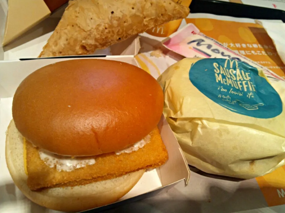 Snapdishの料理写真:McDonald's|離乳食完了期 1歳さん