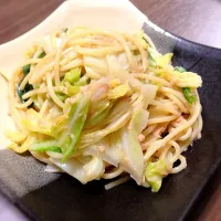 キャベツと鮭の和風パスタ|NaNaさん