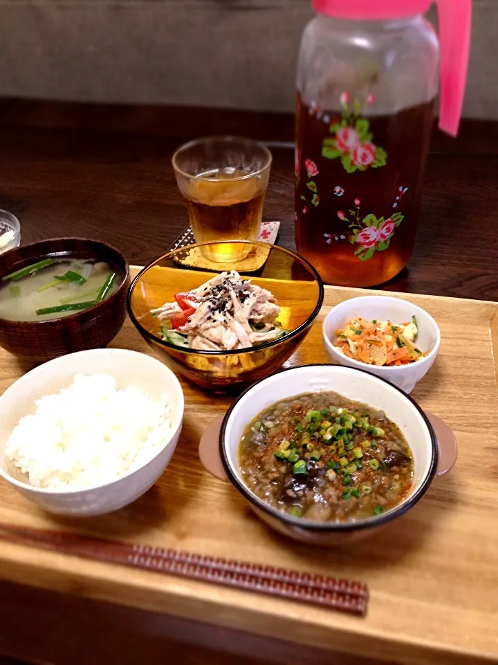 麻婆なす定食|ユカさん