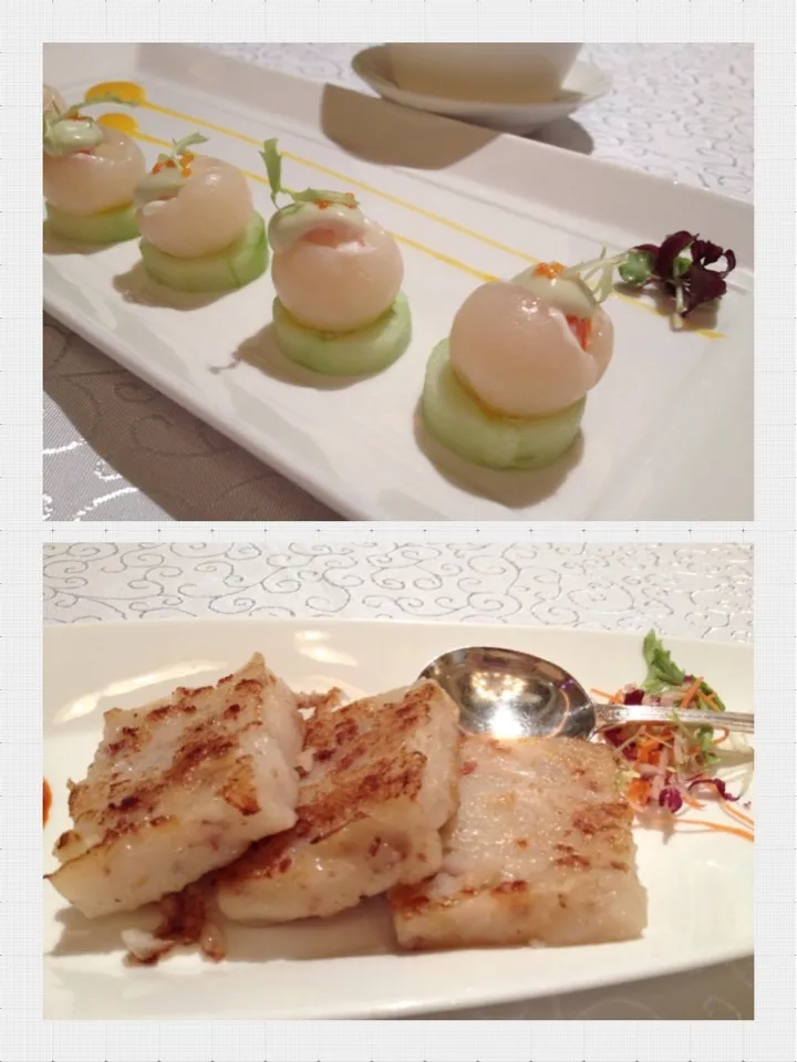 Longan dumpling and radish cake|AmeSabさん