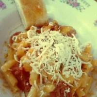 Snapdishの料理写真:cheese macaroni|fujiwaraさん