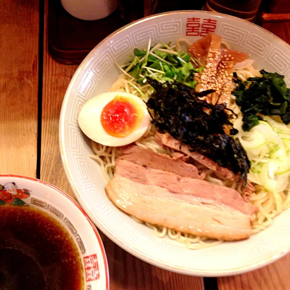 しょう油つけ麺|シュンさん