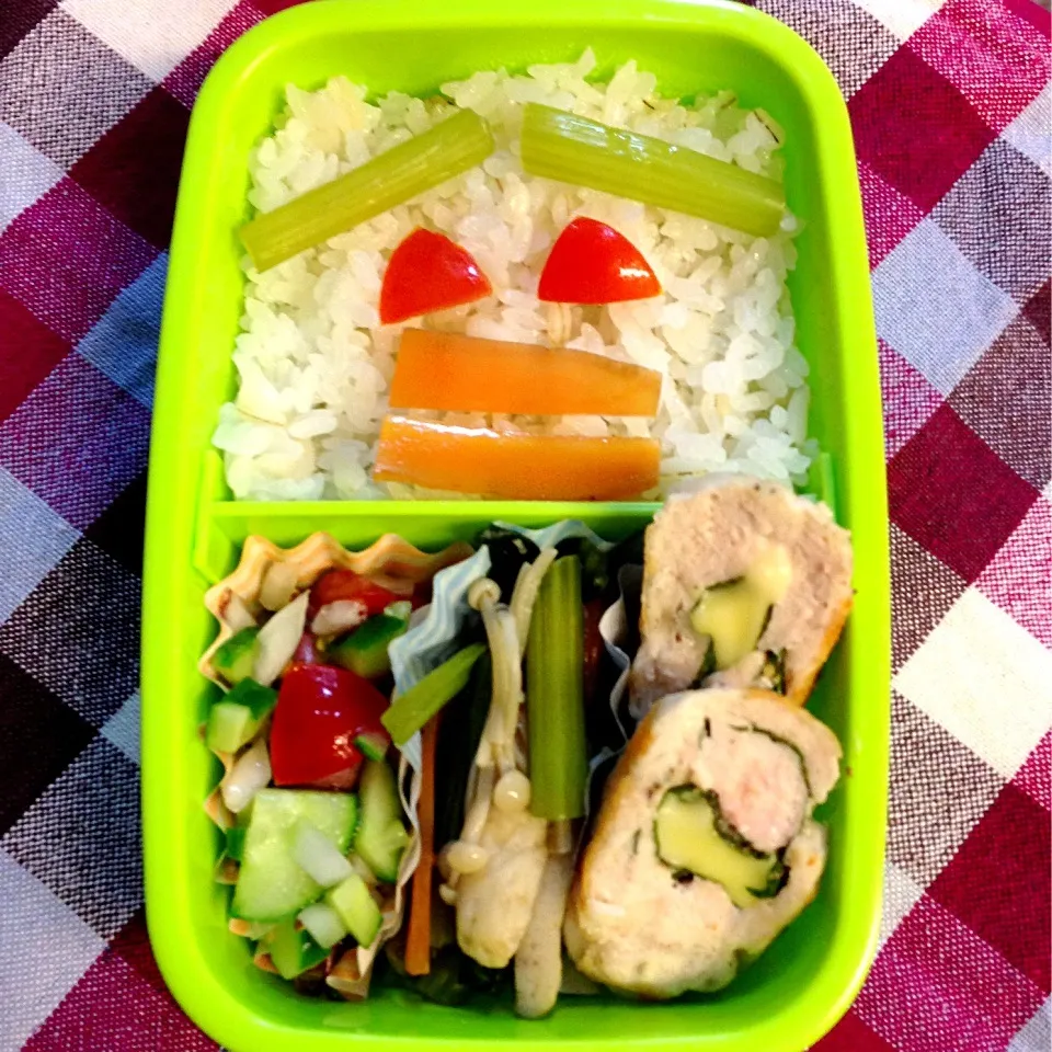 たらこ唇こまったさん弁当|carinさん