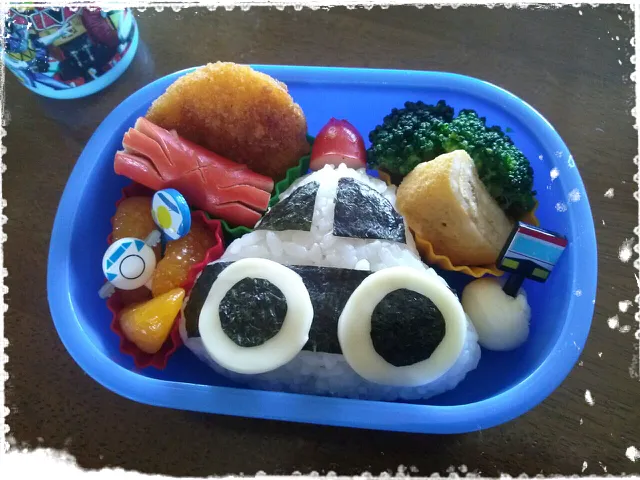 次男くん弁当♪|森田 藍さん