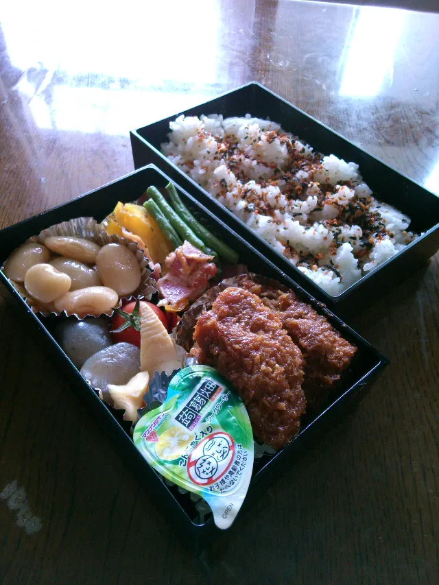 Snapdishの料理写真:5月22日のお弁当|mamaさん