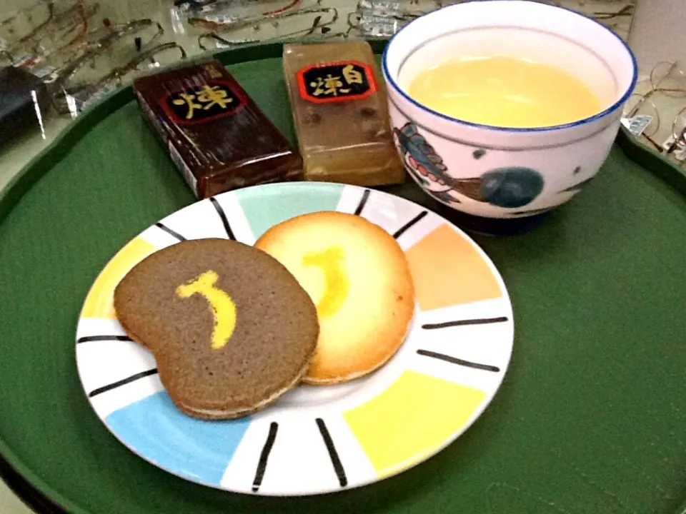 東京 Banana cookie & Taiwan tea|鄭麗玲さん