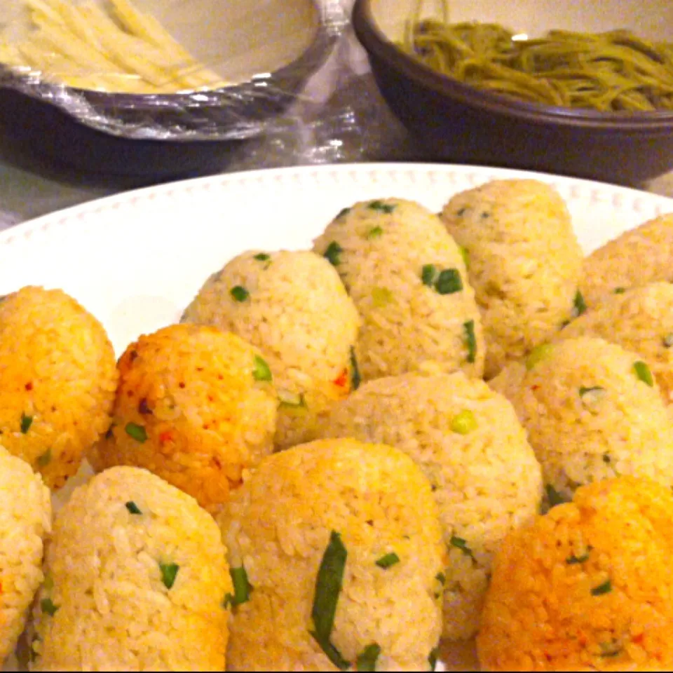 Japanese brown rice balls|virginia frasseさん