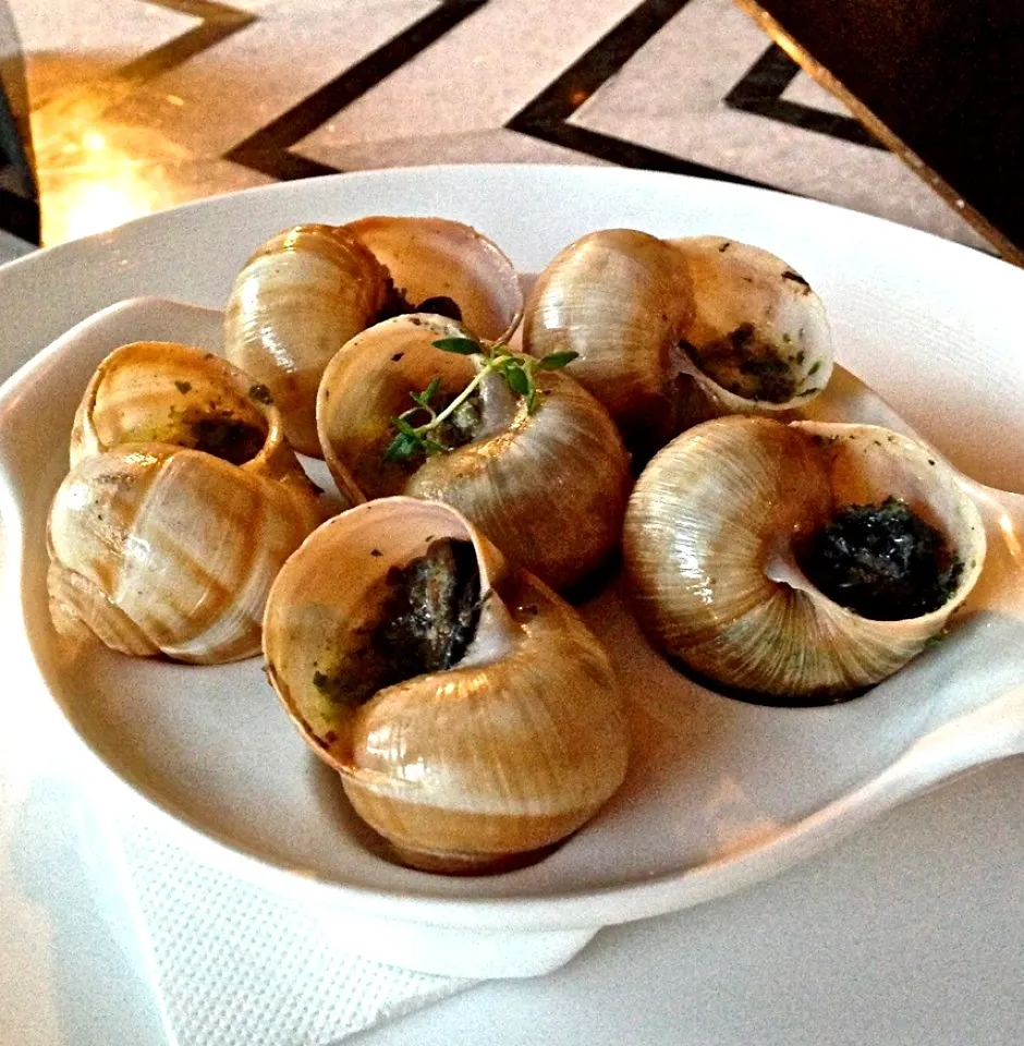 Escargots a la bourguignonne|Mei Meiさん