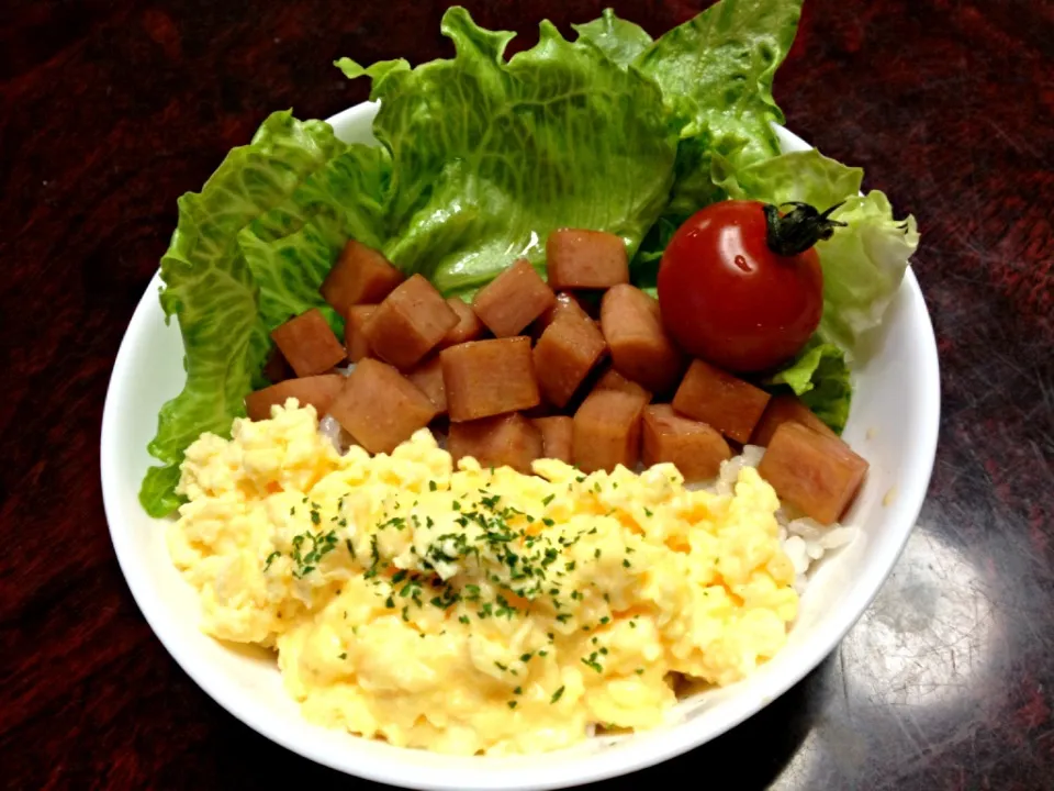 スパム丼|muuさん