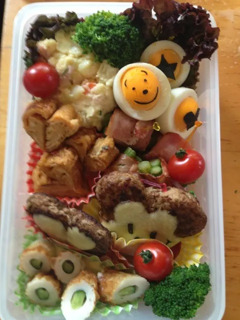 ディズニー弁当|なおちんさん