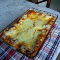 Lasagne alla Bolognese @ Beef Lasagna